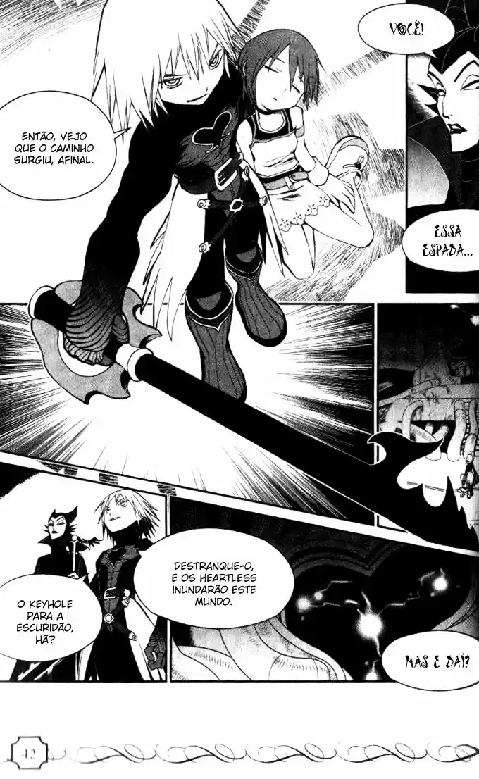 Read Kingdom Hearts PT Manga Online
