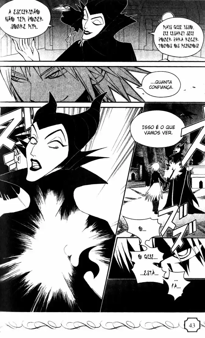 Read Kingdom Hearts PT Manga Online