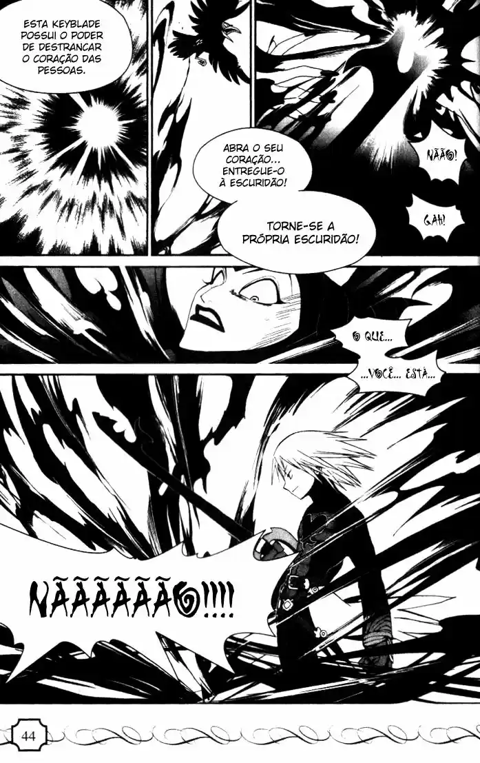Read Kingdom Hearts PT Manga Online