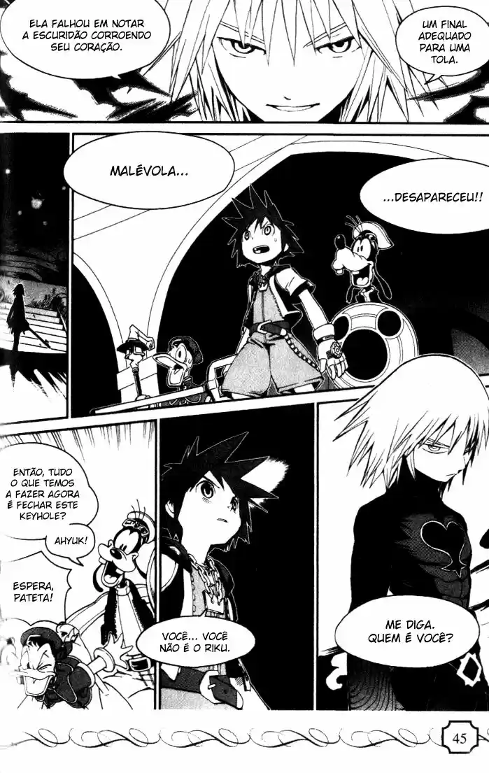 Read Kingdom Hearts PT Manga Online