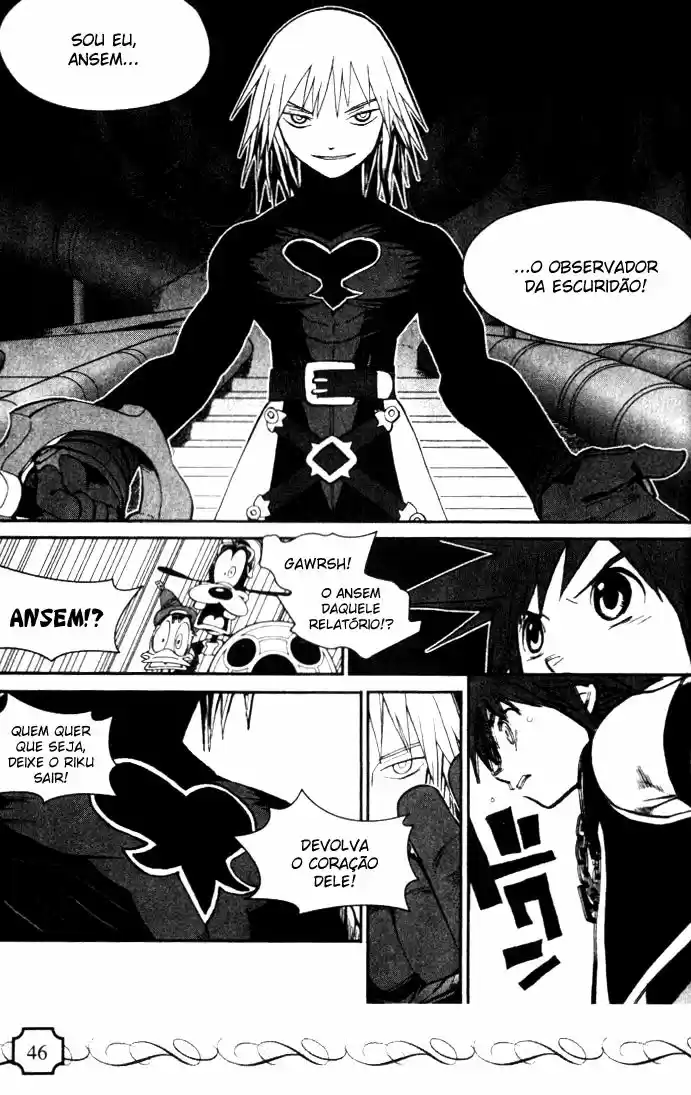 Read Kingdom Hearts PT Manga Online
