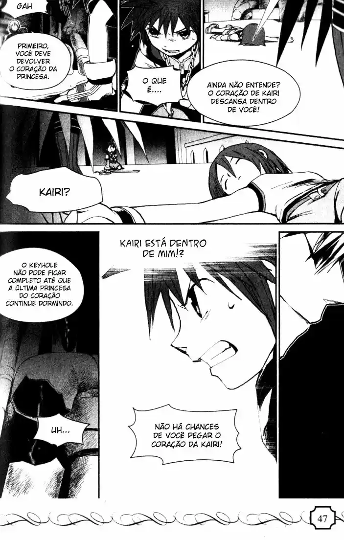 Read Kingdom Hearts PT Manga Online