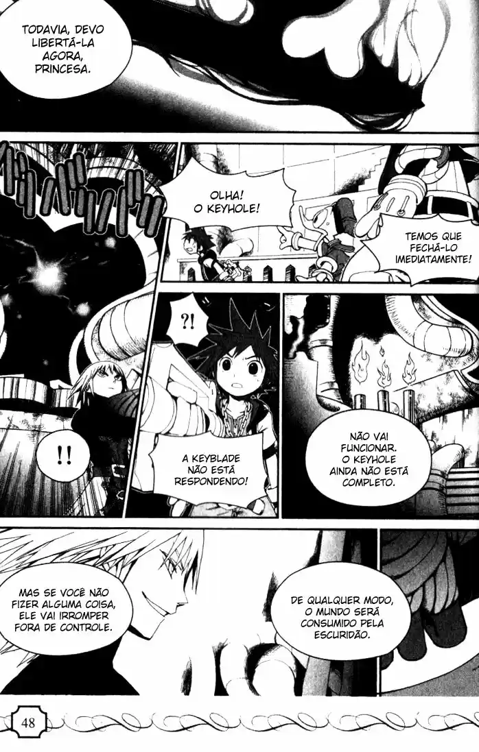 Read Kingdom Hearts PT Manga Online