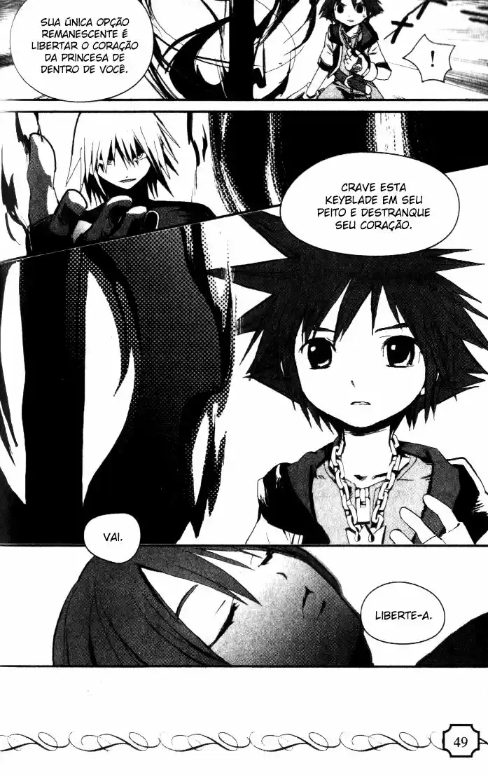 Read Kingdom Hearts PT Manga Online