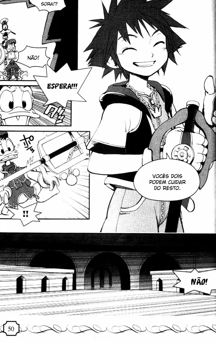 Read Kingdom Hearts PT Manga Online
