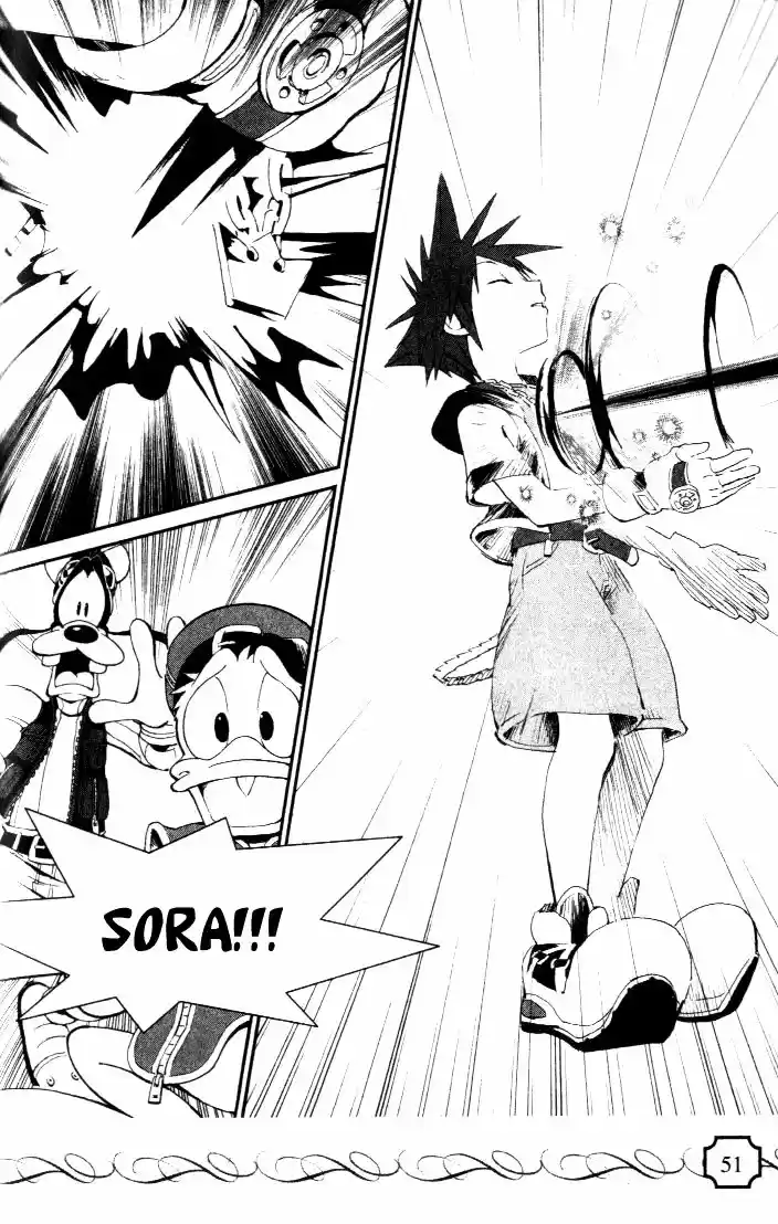 Read Kingdom Hearts PT Manga Online