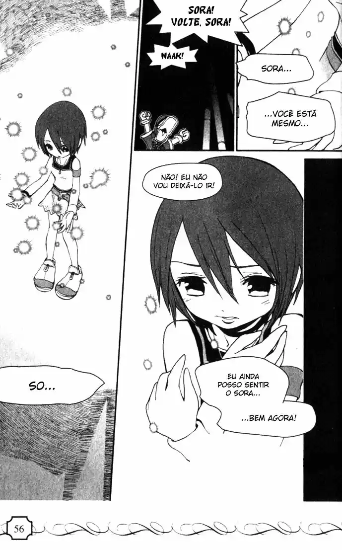 Read Kingdom Hearts PT Manga Online