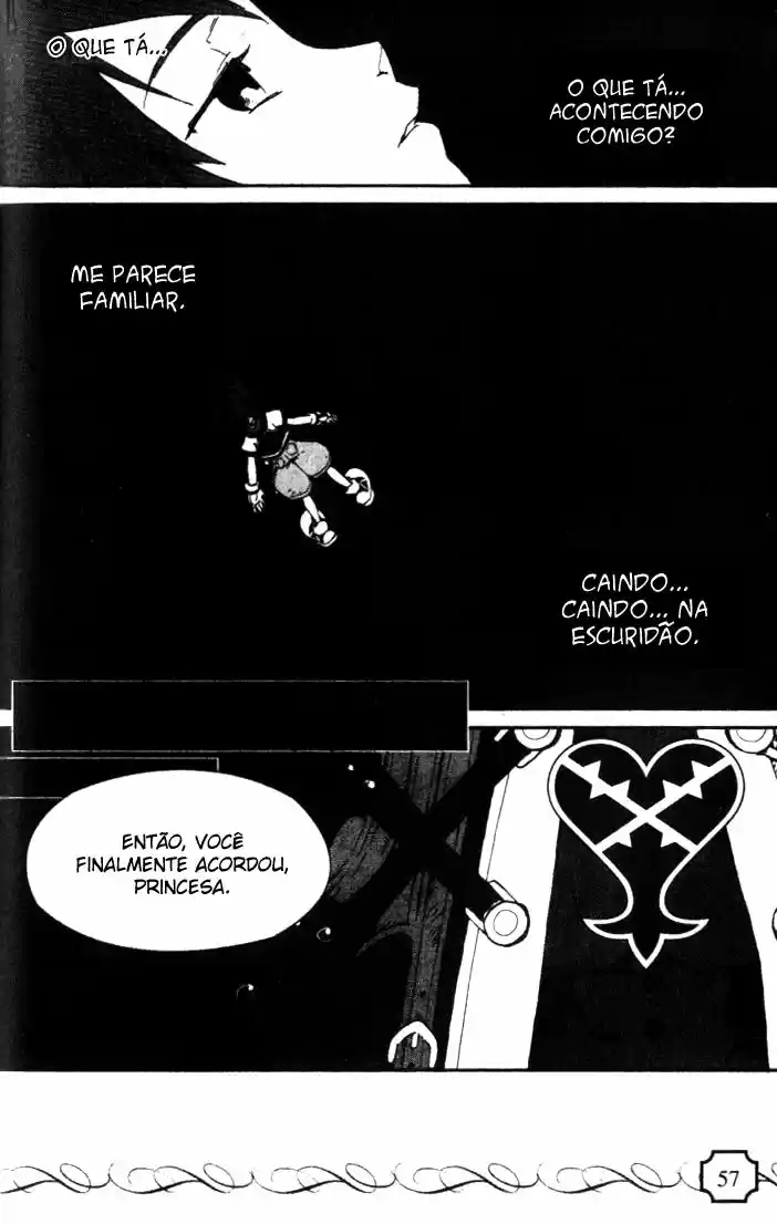 Read Kingdom Hearts PT Manga Online