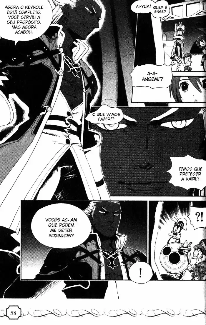 Read Kingdom Hearts PT Manga Online