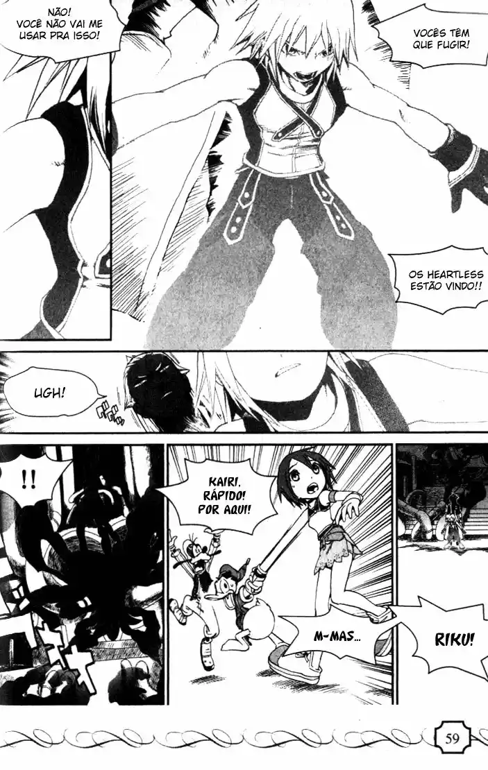 Read Kingdom Hearts PT Manga Online