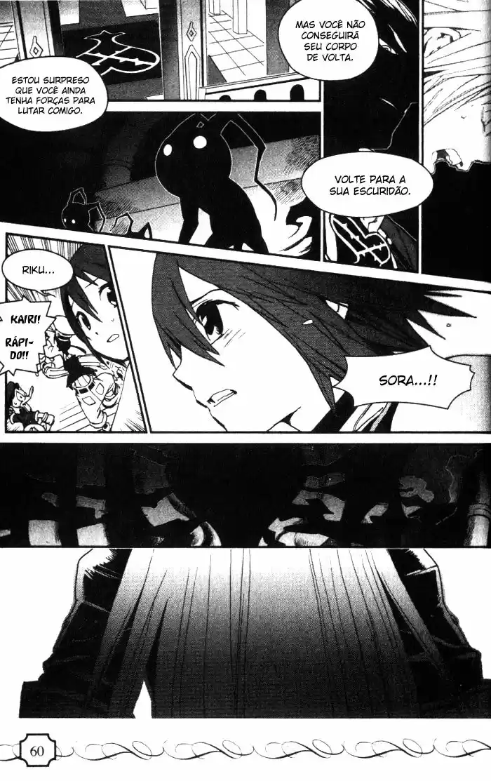Read Kingdom Hearts PT Manga Online