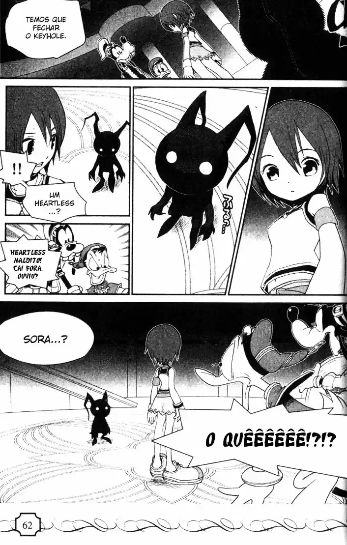 Read Kingdom Hearts PT Manga Online