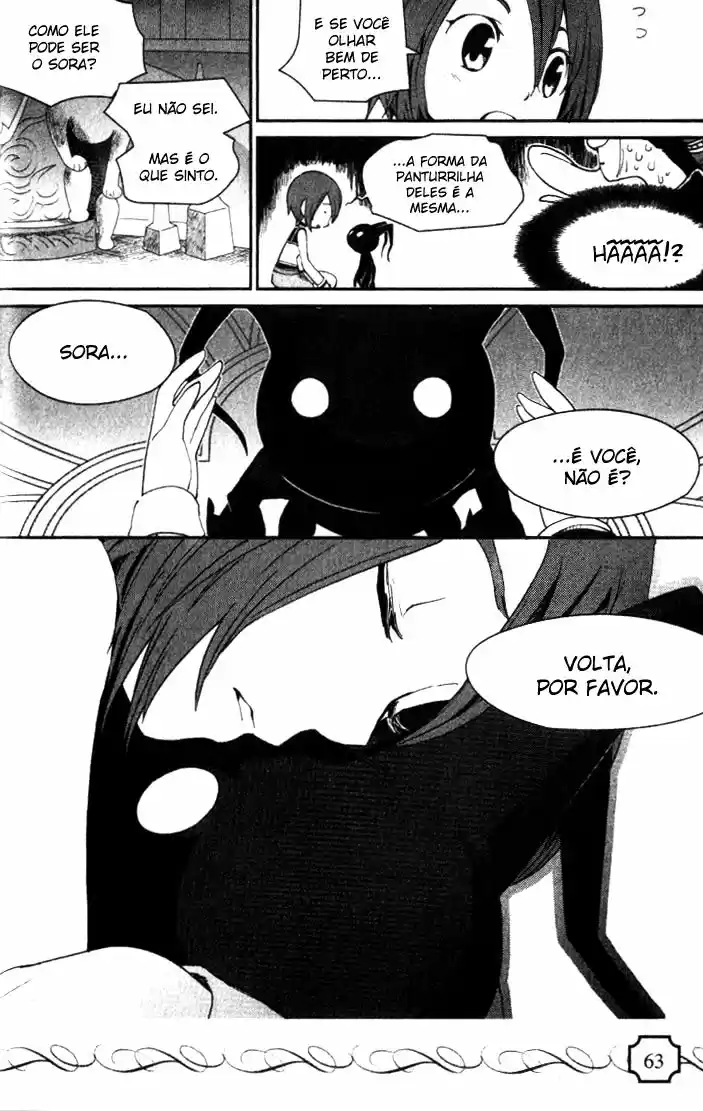 Read Kingdom Hearts PT Manga Online