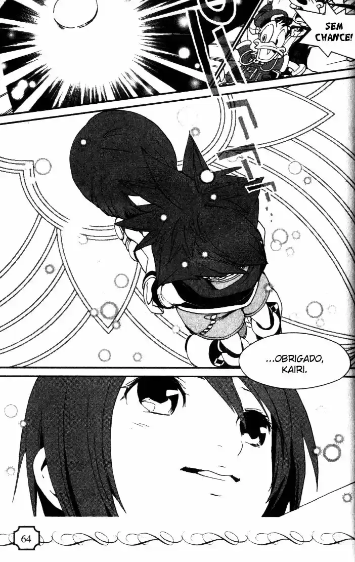 Read Kingdom Hearts PT Manga Online