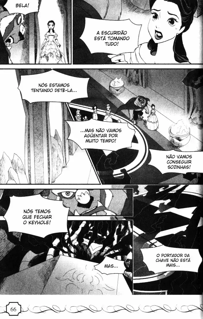Read Kingdom Hearts PT Manga Online