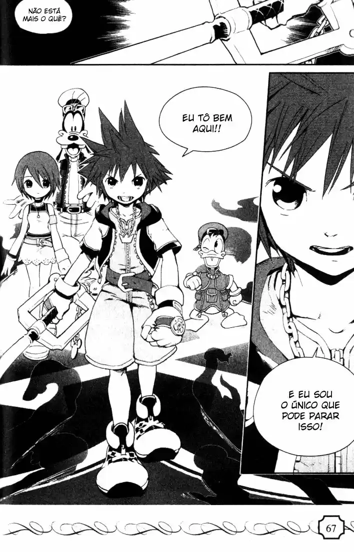 Read Kingdom Hearts PT Manga Online