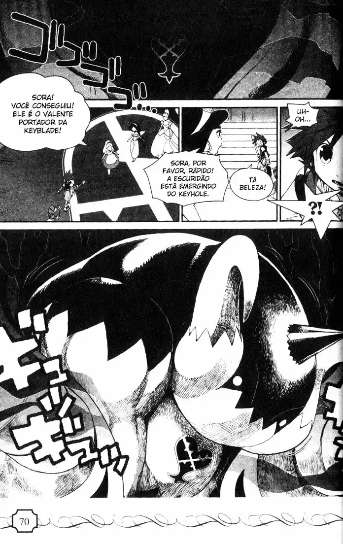 Read Kingdom Hearts PT Manga Online