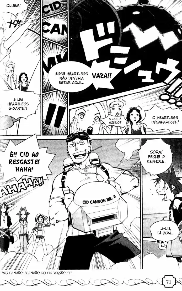 Read Kingdom Hearts PT Manga Online