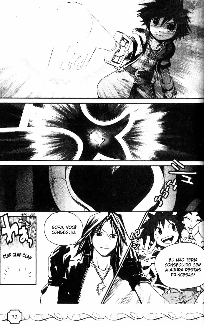 Read Kingdom Hearts PT Manga Online