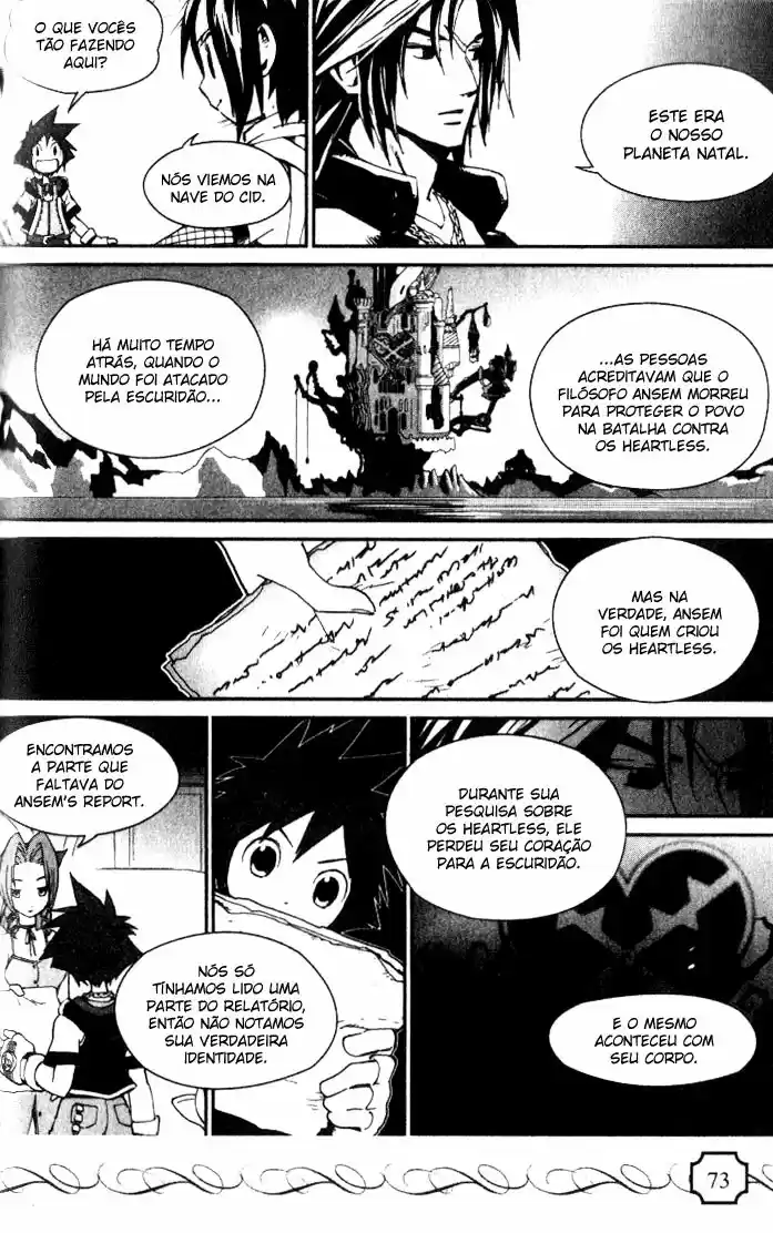 Read Kingdom Hearts PT Manga Online