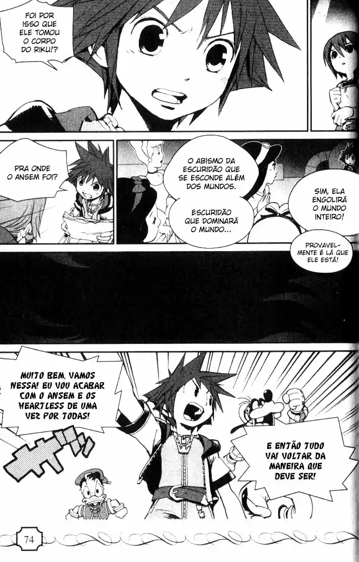 Read Kingdom Hearts PT Manga Online