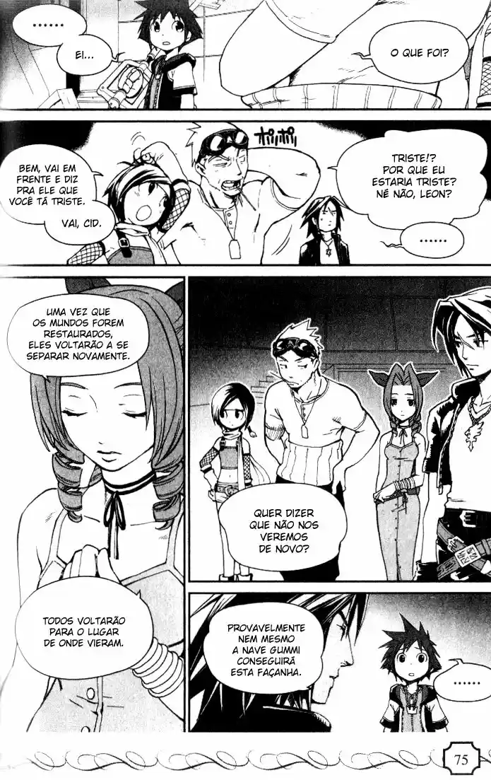 Read Kingdom Hearts PT Manga Online