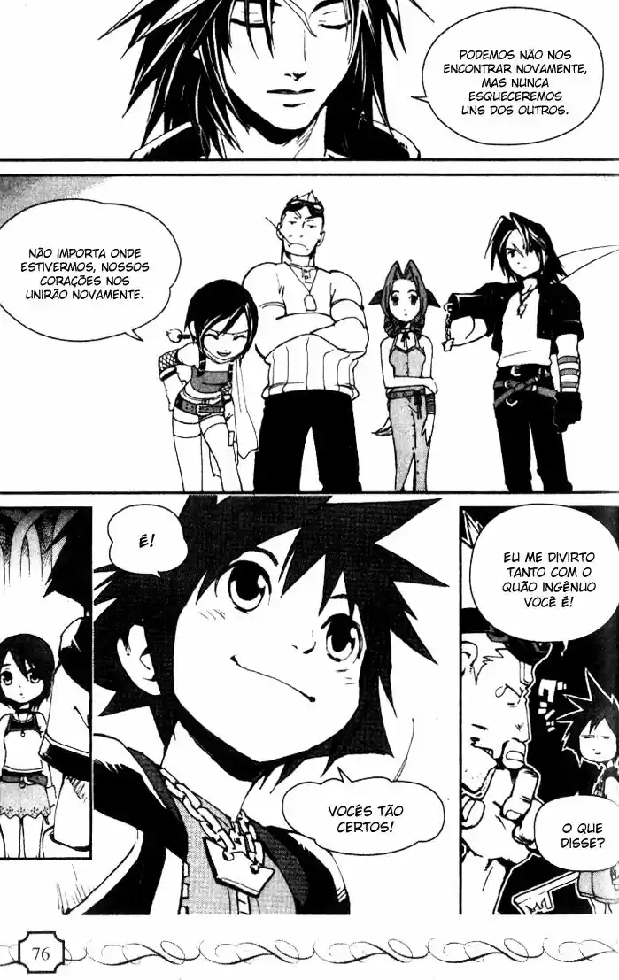 Read Kingdom Hearts PT Manga Online