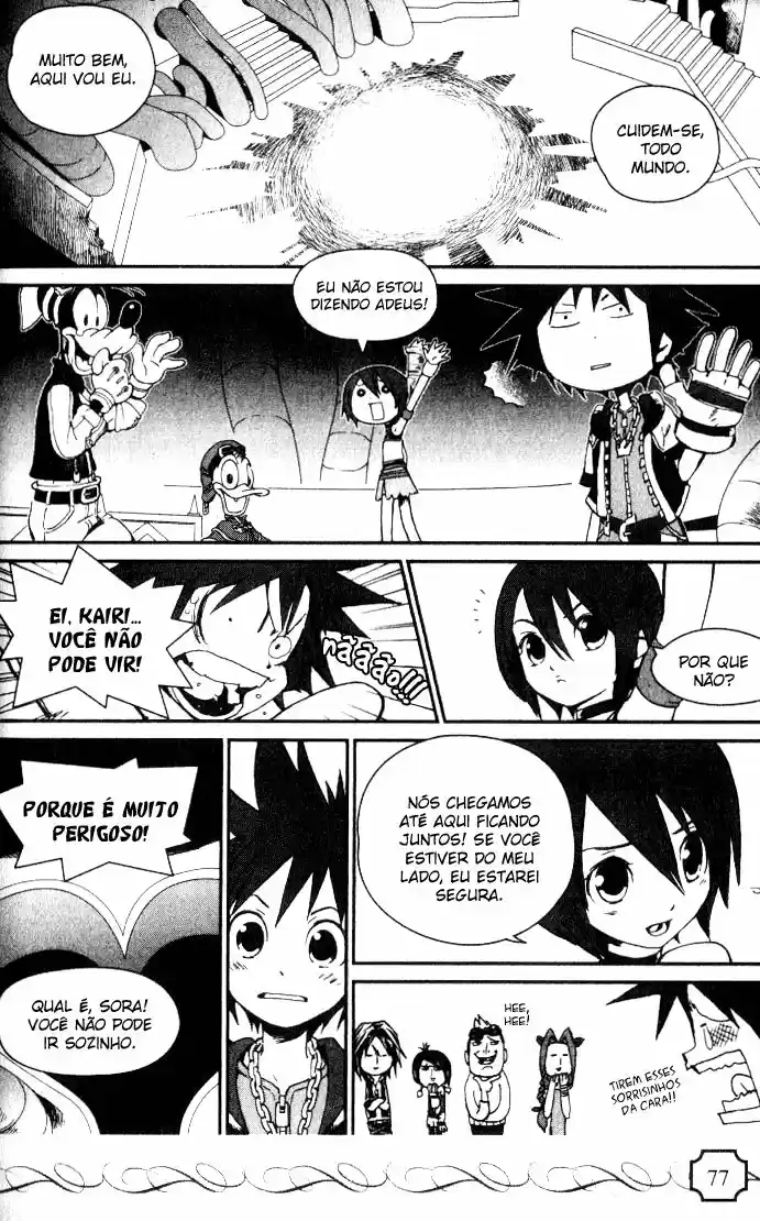 Read Kingdom Hearts PT Manga Online