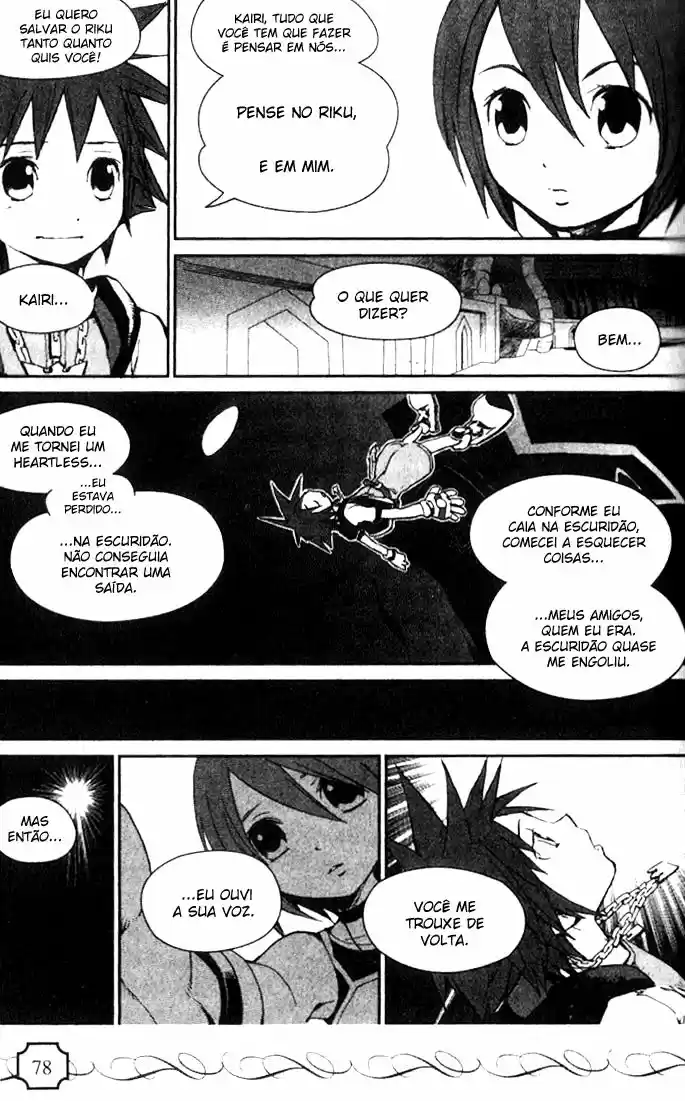 Read Kingdom Hearts PT Manga Online