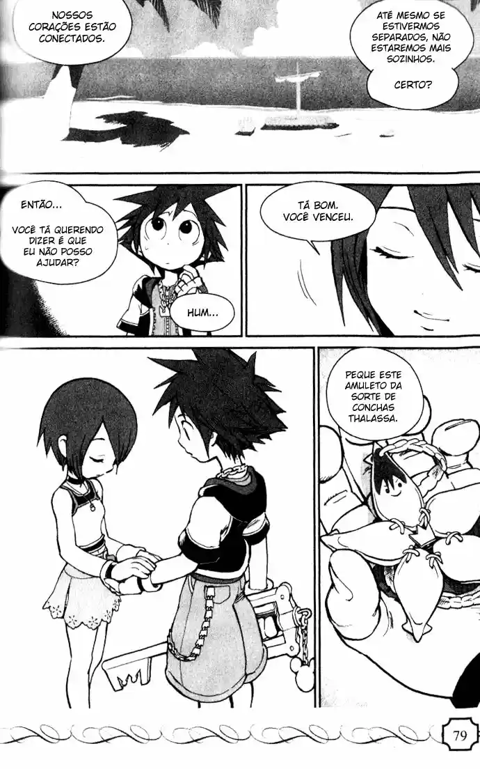 Read Kingdom Hearts PT Manga Online