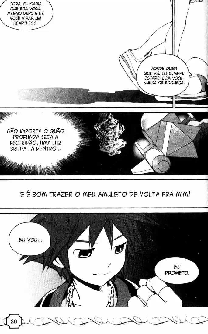 Read Kingdom Hearts PT Manga Online