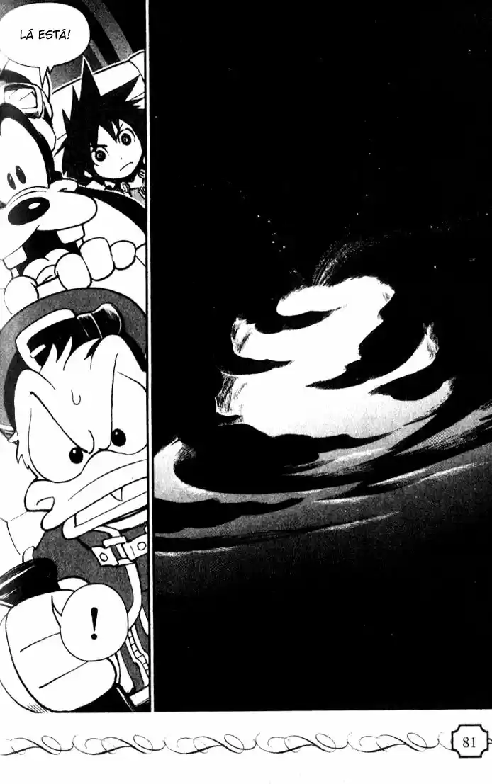 Read Kingdom Hearts PT Manga Online