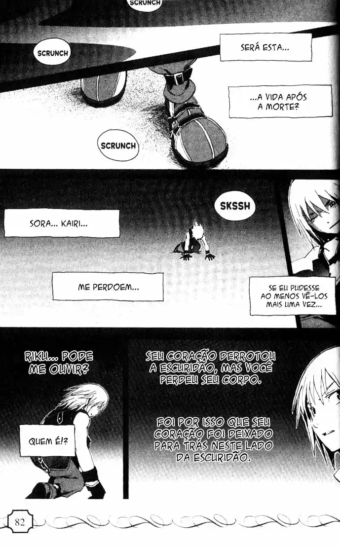 Read Kingdom Hearts PT Manga Online