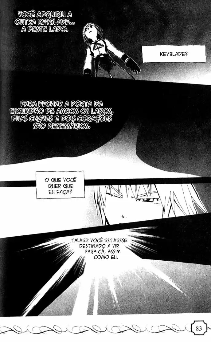 Read Kingdom Hearts PT Manga Online