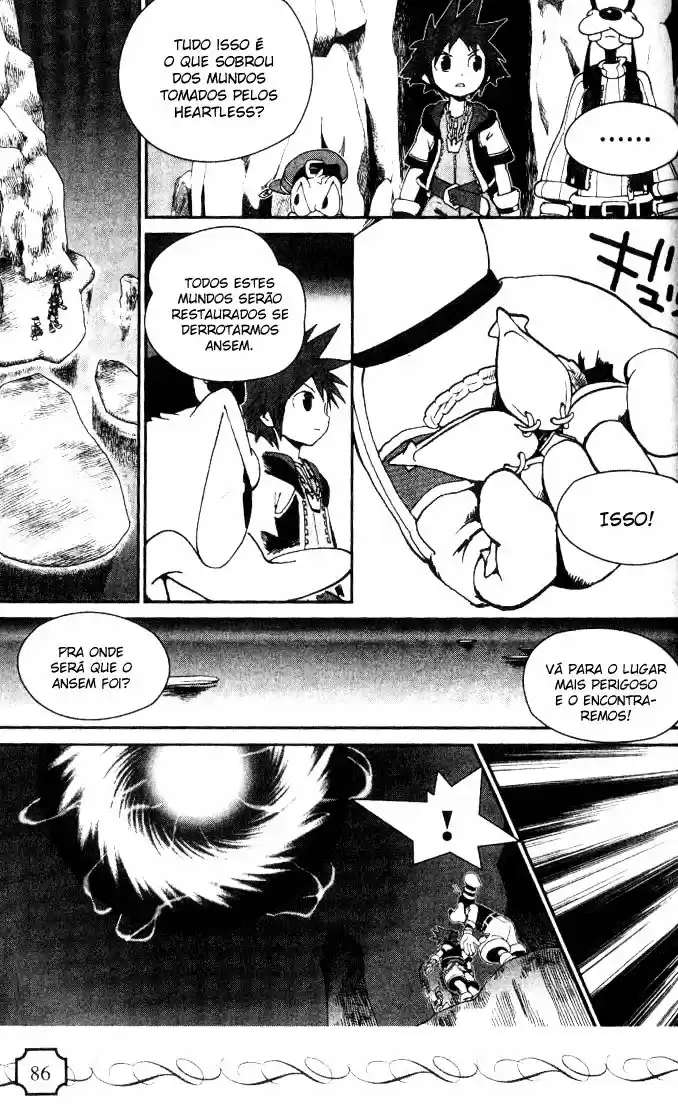 Read Kingdom Hearts PT Manga Online