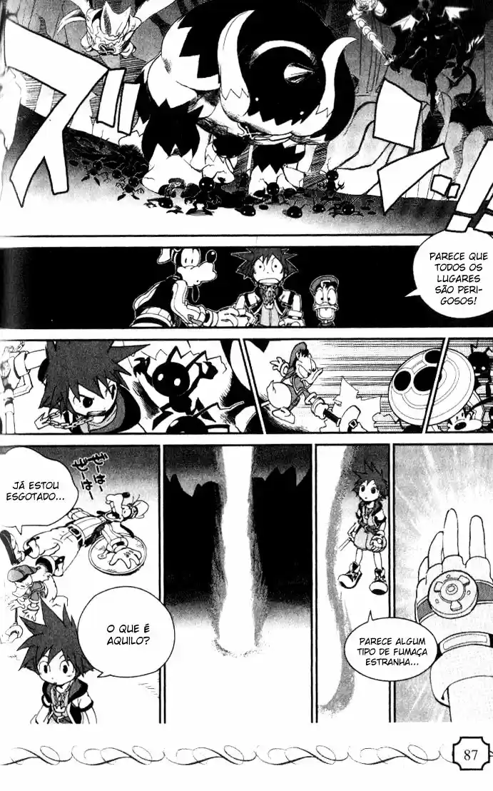 Read Kingdom Hearts PT Manga Online