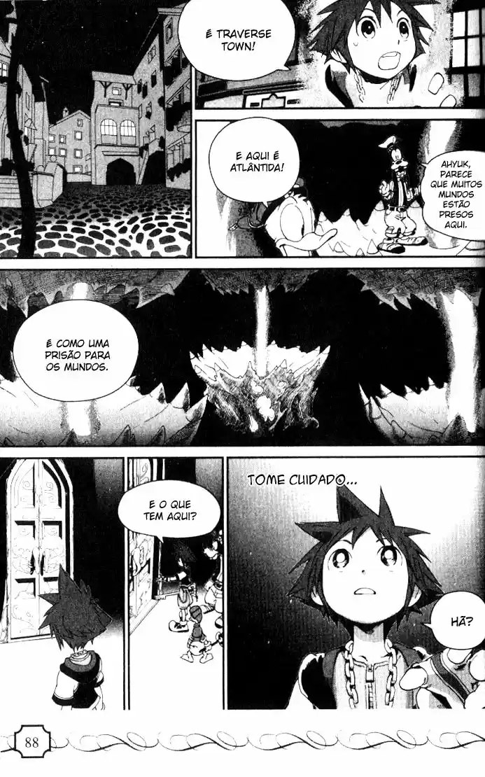 Read Kingdom Hearts PT Manga Online