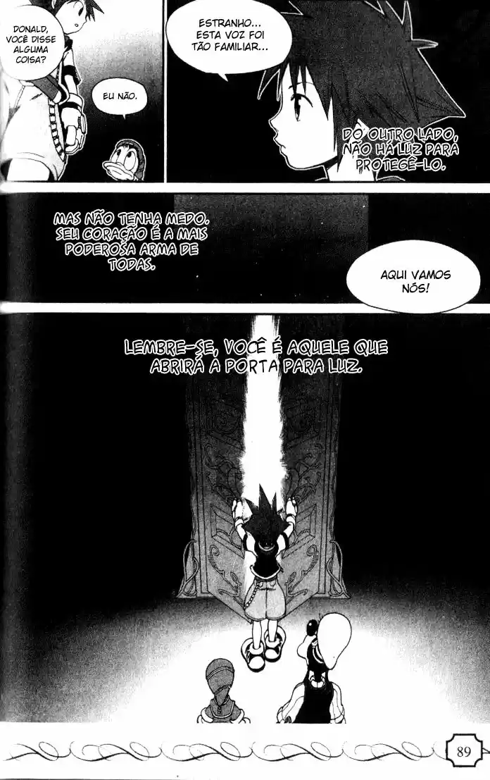 Read Kingdom Hearts PT Manga Online