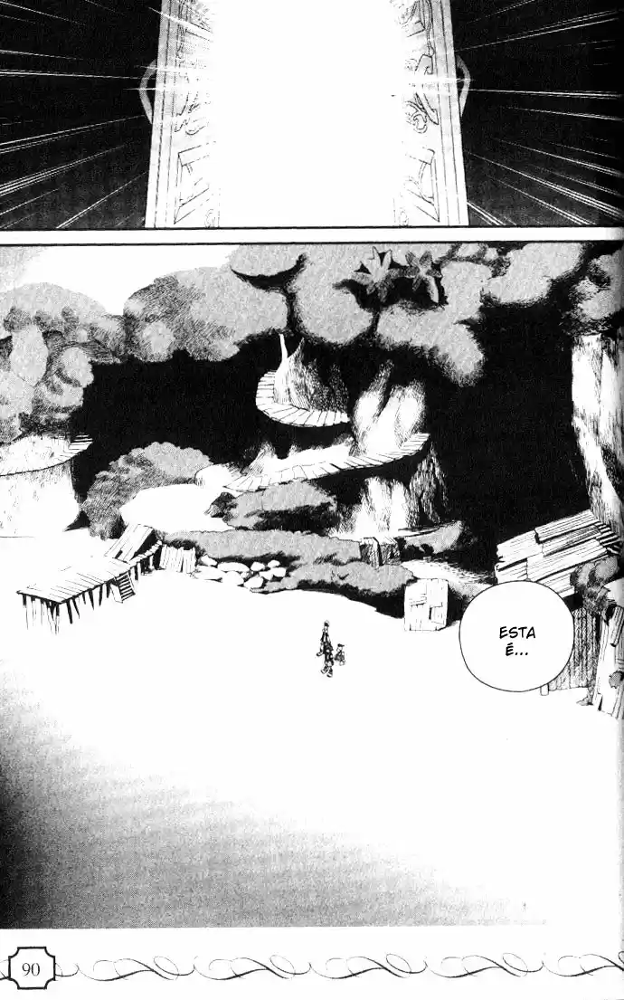 Read Kingdom Hearts PT Manga Online