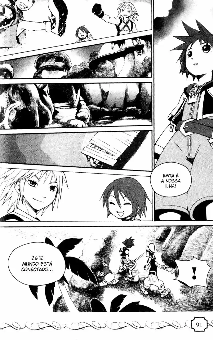 Read Kingdom Hearts PT Manga Online