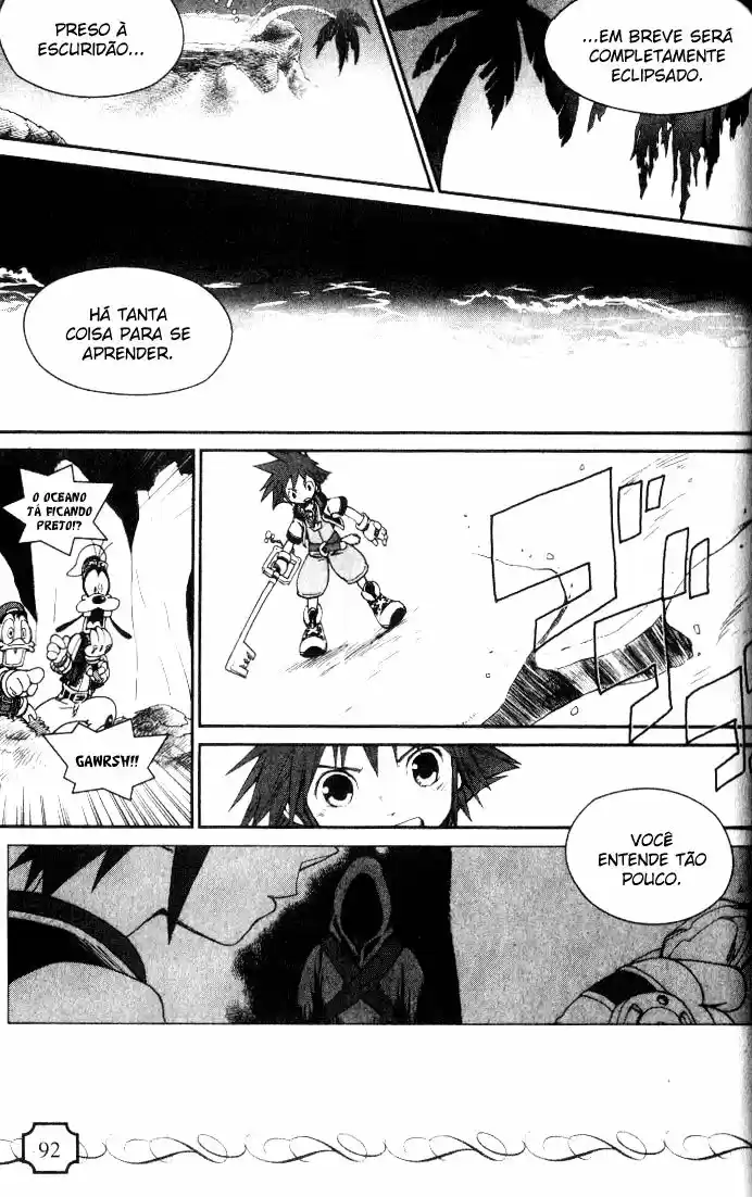 Read Kingdom Hearts PT Manga Online