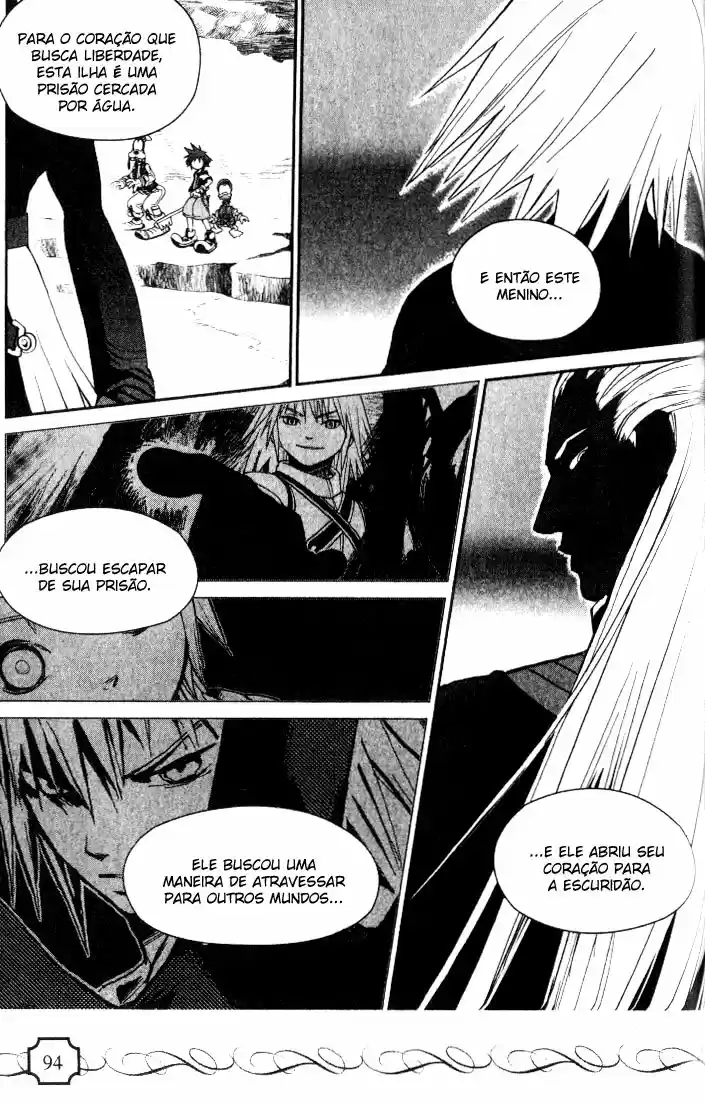 Read Kingdom Hearts PT Manga Online