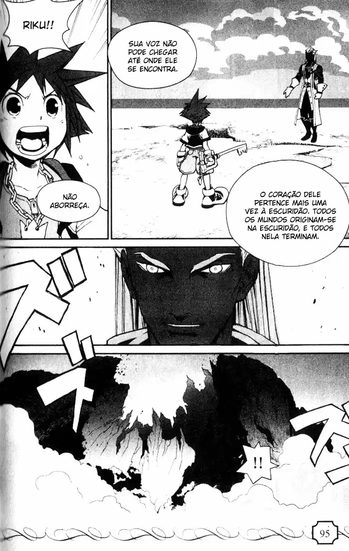 Read Kingdom Hearts PT Manga Online