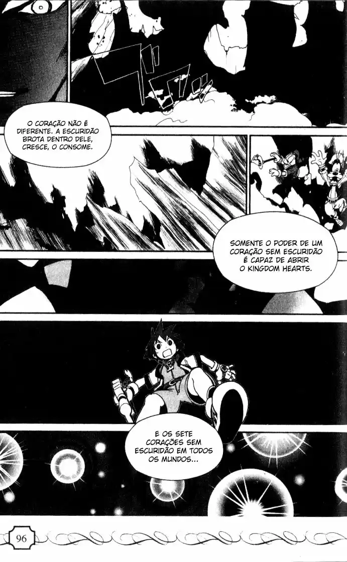Read Kingdom Hearts PT Manga Online