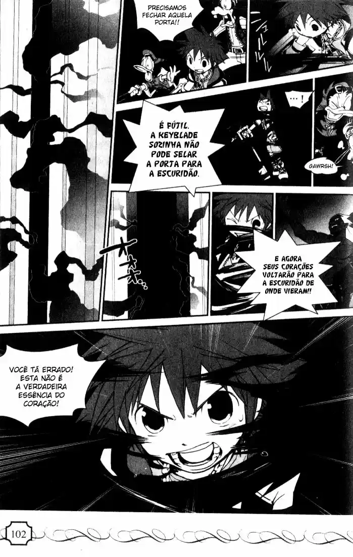 Read Kingdom Hearts PT Manga Online