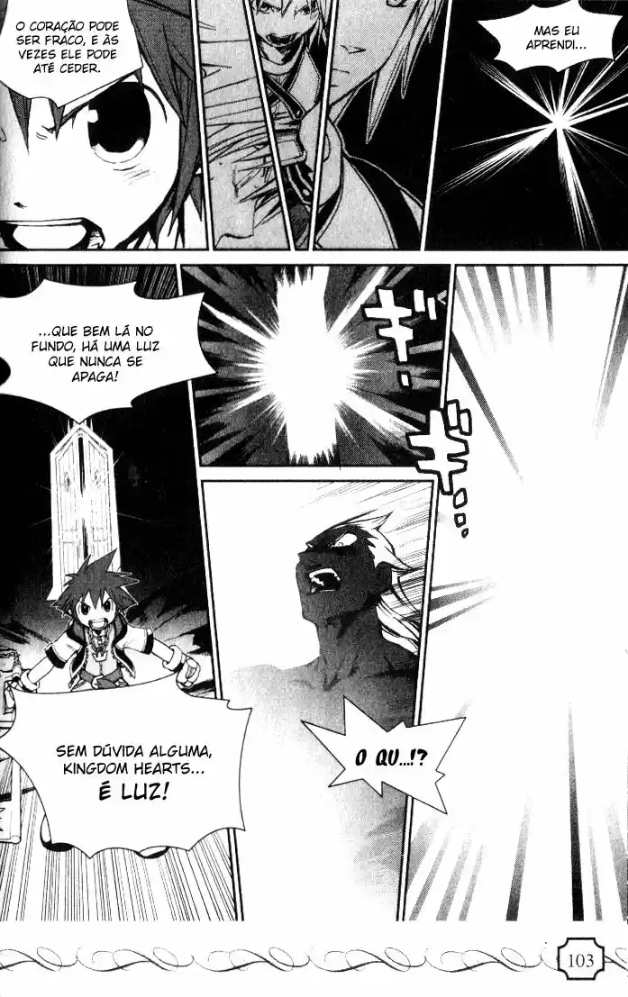Read Kingdom Hearts PT Manga Online