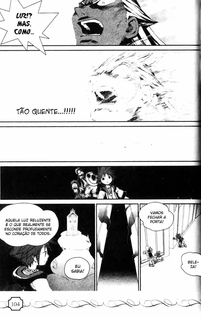 Read Kingdom Hearts PT Manga Online