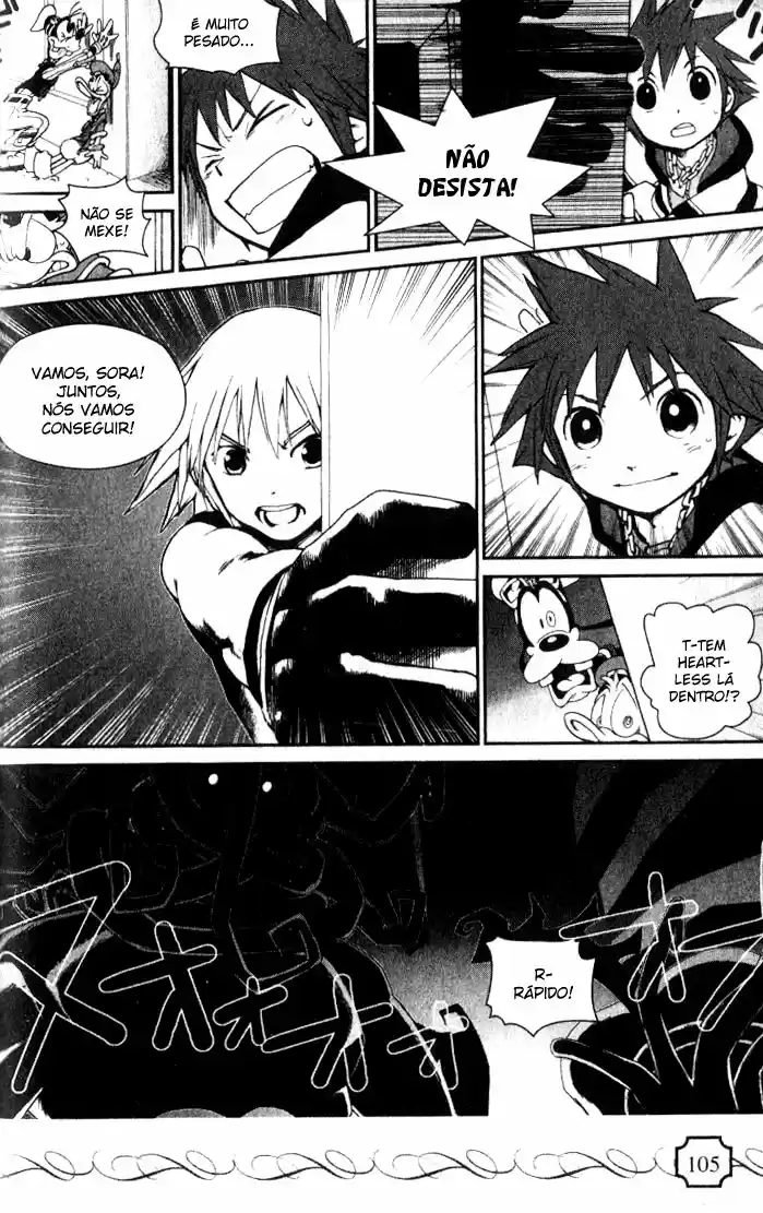 Read Kingdom Hearts PT Manga Online