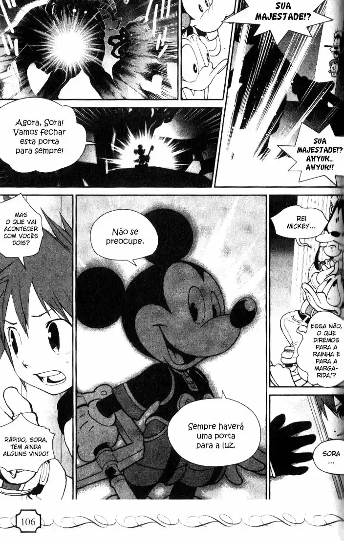 Read Kingdom Hearts PT Manga Online
