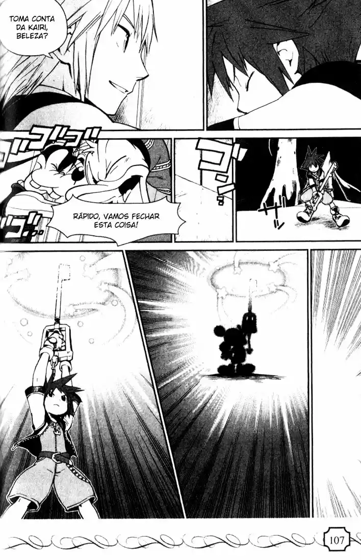 Read Kingdom Hearts PT Manga Online